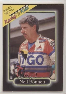 1990 Maxx Collection Racing for Kids Neil Bonnett #21 HOF - Picture 1 of 3