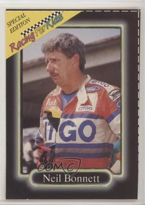 1990 Maxx Collection Racing for Kids Neil Bonnett #21 HOF - Image 1 of 2