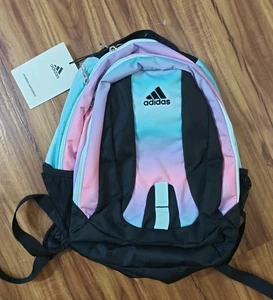 BRAND NEW ADIDAS Journal Backpack Gradient Rose Tone Pink/Black/Halo Mint Green - Picture 1 of 4