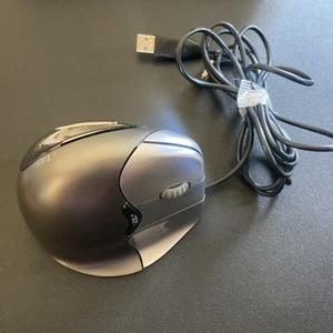 Evoluent VerticalMouse 4 VM4R Ergonomic Right-Handed Wired Mouse Tested - Picture 1 of 4
