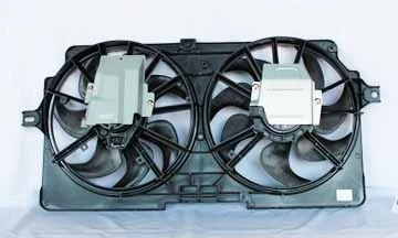 Conjunto de ventilador de refrigeración condensador de radiador para 99-00 Chevy Venture/Silhouette Foto 1 de 4