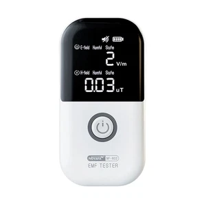 Digital EMF Meter Elektromagnetisches Feld Strahlung Detektor LED Geigerzähler USA - Bild 1 von 12