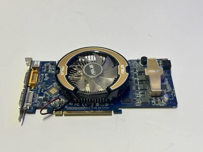 Asus Nvidia EN8800GT-HTDP-512MD3- 512MB PCIe Video Graphics Card-Free Shipping! - Image 1 of 3