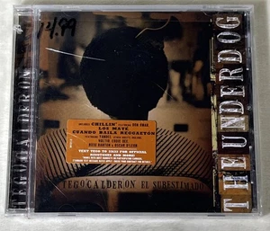 Tego Calderon The Underdog El Subestimado SEALED CD 2006 Jiggiri W/ Hype - Foto 1 di 12