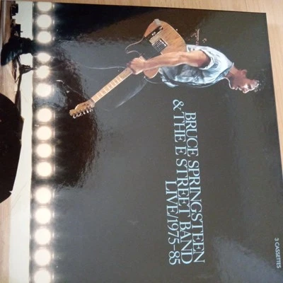 Bruce Springsteen And The E Street Band Live 1975-85 Box Set 3 Cassette Tapes - Image 1 of 4