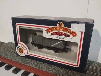 Bachmann (OO) 33-751C 16T Steel Mineral Wagon in BR Grey. - Image 1 of 4