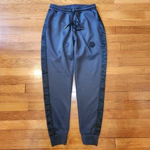 Bertigo Men's Gray Joggers Size Small Drawstring Athletic - Picture 1 of 9