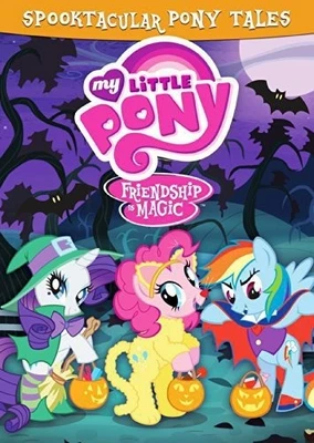 My Little Pony Friendship Is Magic: Spooktacular Pony Tales (DVD) Tara Strong - Image 1 of 3