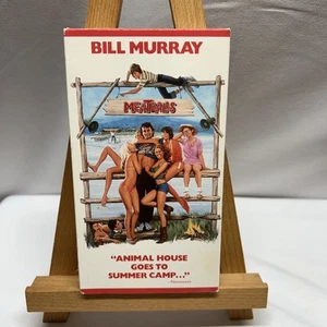 Meatballs VHS Video Tape Movie Comedy Bill Murray 1979 VCR Humorous Family Movie - Picture 1 of 3