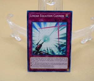 Cañón Ecuación Lineal BLVO-EN080 (Yu-Gi-Oh) 1ª Edición - Imagen 1 de 2