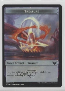 2021 Magic: The Gathering - Strixhaven: School of Mages Elemental Treasure - Picture 1 of 3