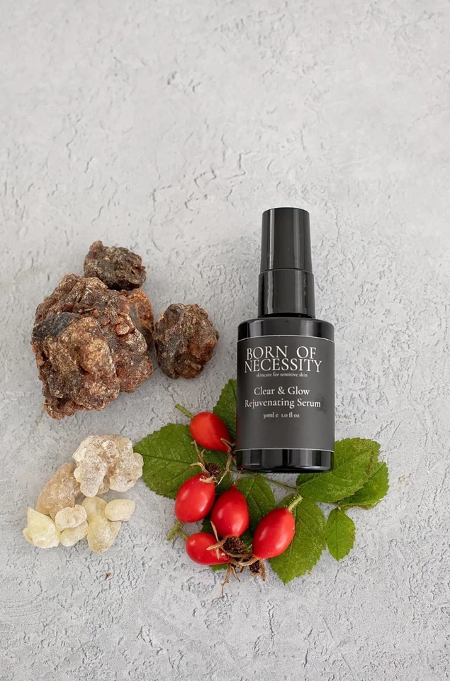 Anti-Aging Pro-Retinol Serum 30ml Rejuvenating Glowing Skin Organic Natural UK  - Image 1 of 4