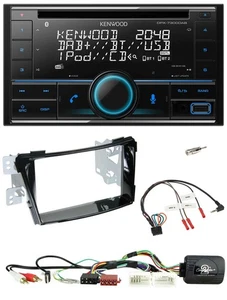 Kenwood CD 2DIN DAB USB Lenkrad Bluetooth Autoradio für Hyundai i40 11-19 USB AU - Bild 1 von 9