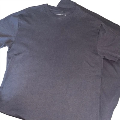 Abercrombie & Fitch Gray T-shirt Maxi Dress 100% Cotton Women's X-Small XS - Image 1 of 4