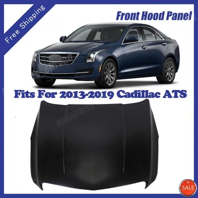 84076715 Hood Panel For Cadillac ATS 2013 2014 2015 2016 2017 2018 2019 Steel - Изображение 1 из 4