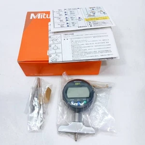 "Unused" Mitutoyo Digimatic Depth Gage 547-211 ID-C1012XBD 0-200mm Japan /AM081 - Picture 1 of 9