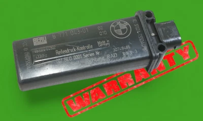 06-11 bmw 335i 528i 750li tire pressure control module unit tpms rdc 6771043 oem - Image 1 of 4