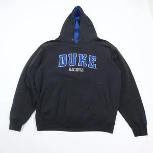 Felpa con cappuccio vintage Duke Blue Devils uomo media college università - Foto 1 di 8
