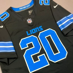 Nike Barry Sanders Detroit Lions Black Vapor FUSE Jersey XL $175 WORN ONCE - Picture 1 of 13