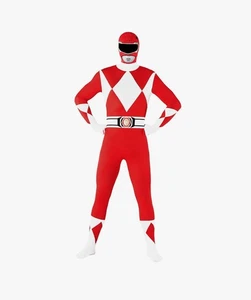 Morphsuits Power Ranger Kostüm Erwachsene, Power Rangers Kostüm Erwachsene Herren - ohne Größe - Bild 1 von 3