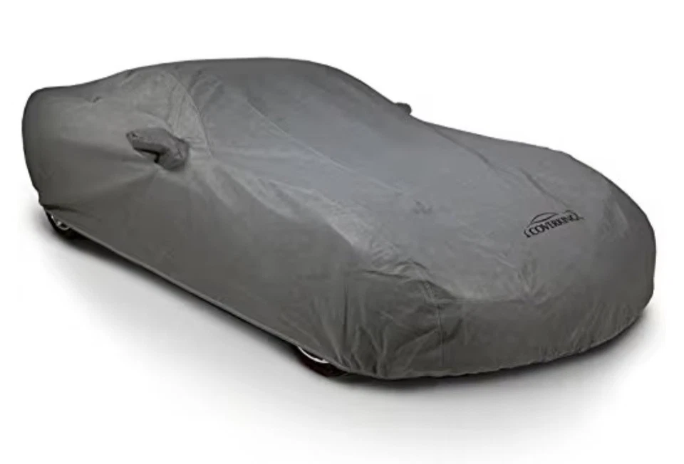 Cubierta de auto Coverking Coverbond 4 ajuste personalizado para Toyota Camry 2018-2024 nueva en caja Foto 1 de 4