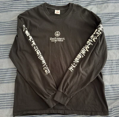 Supreme FW23 Blackmeans Longsleeve L/S Tee Black Size L PRE-OWNED - Image 1 of 3
