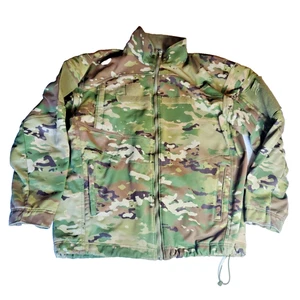 MASSIF Elements Jacket Full Zip Up Multicam OCP Coat XL Regular Flame Resistant  - Picture 1 of 17