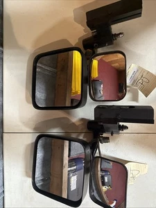 Bus Coach Truck Powered Side Mirror RH LH 2300HIR - 8 Inch - Picture 1 of 6