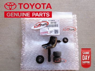 89-95 TOYOTA PICKUP PARACHOQUES DELANTERO DERECHO SOPORTES DE MONTAJE LATERALES OEM NUEVO Foto 1 de 2