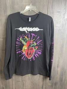 T-Shirt Carcass Torn Arteries Album Band Baumwolle schwarz Langarm Erwachsene 2XL - Bild 1 von 8
