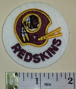 VINTAGE WASHINGTON REDSKINS COMMANDERS 2" NFL FOOTBALL EMBLEM PATCH - Bild 1 von 1