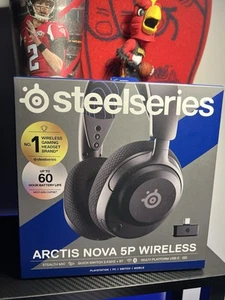 NEW SteelSeries ARCTIS NOVA 5P Wireless Gaming Headset for PlayStation/Switch/PC - Photo 1/1