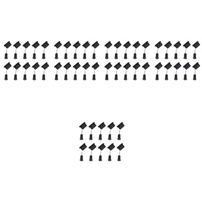  50 Paar Stecker Langlebig Typ Funktional USB Anti Port Stecker Abdeckung Stecker für (Schwarz - Bild 1 von 4