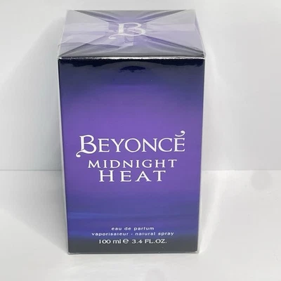 Beyonce Midnight Heat 3.4 oz / 100 ml Eau De Parfum Women Perfume NEW & SEALED - Image 1 of 4