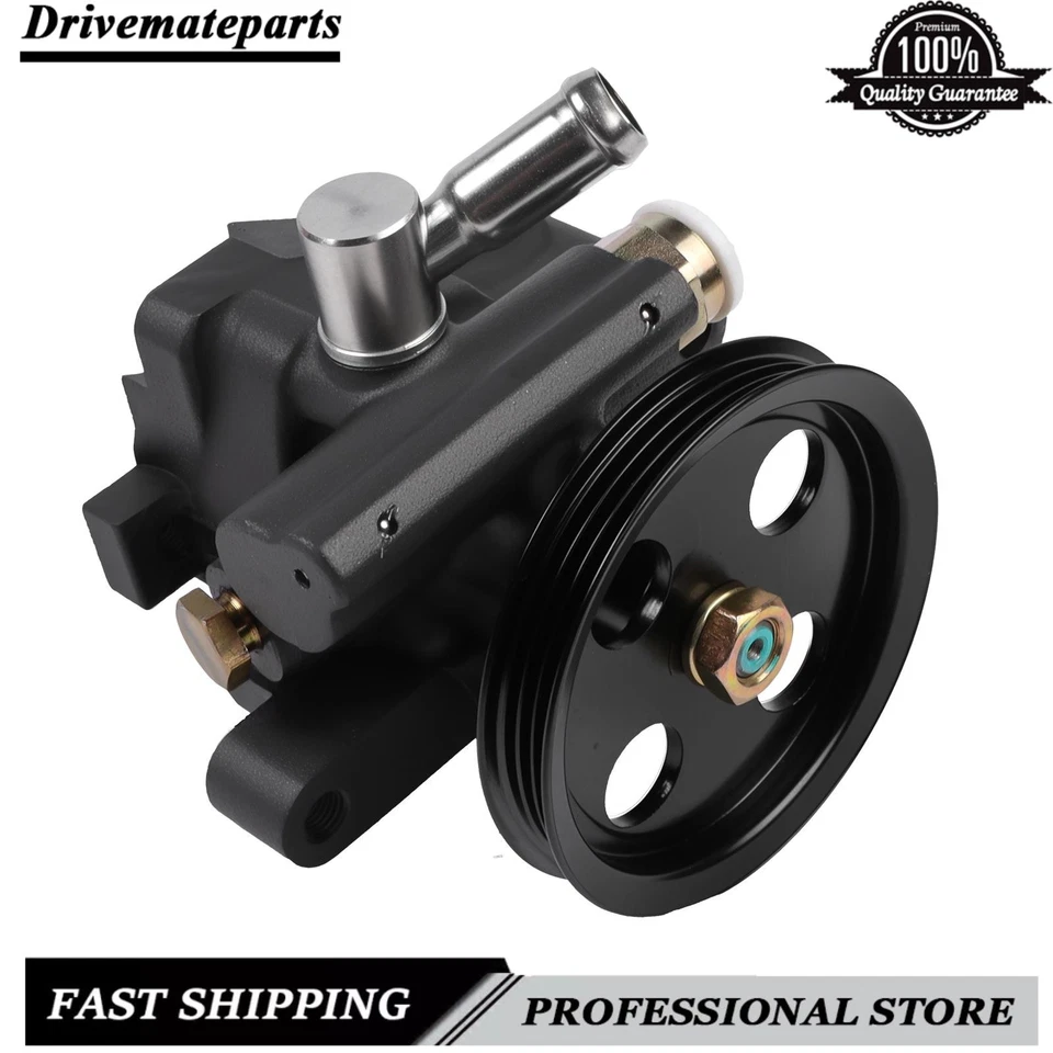21-5945 Power Steering Pump with Pulley Fit For 1997-2000 Toyota RAV4 l4 2.0L - Image 1 of 4