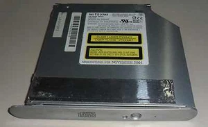 LETTORE CD-ROM MITSUMI SR243T IDE PER NOTEBOOK - Foto 1 di 1