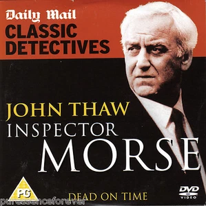INSPECTOR MORSE: DEAD ON TIME (Daily Mail R2 DVD) (John Thaw/Kevin Whately) - Picture 1 of 1