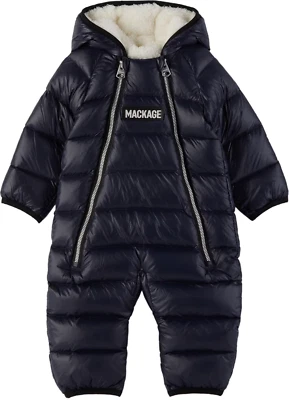 Mackage Kid's Snowsuit Navy [BAMBI] - Image 1 of 2