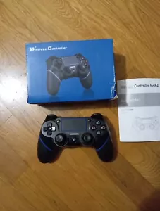 DualShock PS4 Wireless Controller P4 Pad PAL Perfettamente Funzionante Senza Fil - Foto 1 di 10