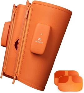 Kabelloses Wadenmassagegerät mit Wärme und Kompression für Durchblutung und unruhige Le - Bild 1 von 9