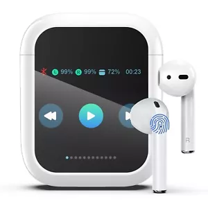 AI Language Translator Earbuds 144 Languages Bluetooth Translator Device Offline - Picture 1 of 7