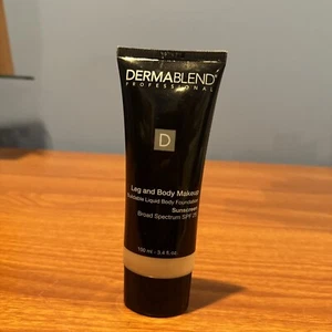 Dermablend Leg and Body Makeup Body Foundation SPF 25 - Fair Ivory 10N - 3.4 oz - Picture 1 of 2