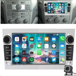 Android 14 Autoradio GPS Für Opel Astra H Corsa C D Zafira B NAVI RDS mit Kamera - Bild 1 von 16