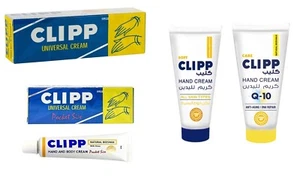 Clipp Universal Cream Hand and Body Lotion and Nail Care, Q10 Anti-Aging - Bild 1 von 5