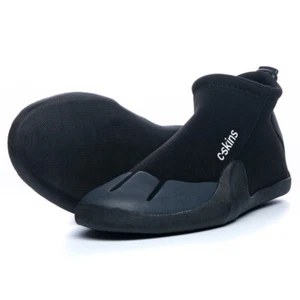 C-Skins Legend 3mm Round Toe Neoprenanzug Hausschuhe NEU Surf Surfen Riff Stiefel Schuhe - Bild 1 von 8