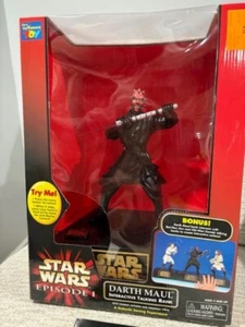 Star Wars Episode 1 Darth Maul Interactive Talking Bank New 13" Figure Statue - Picture 1 of 5