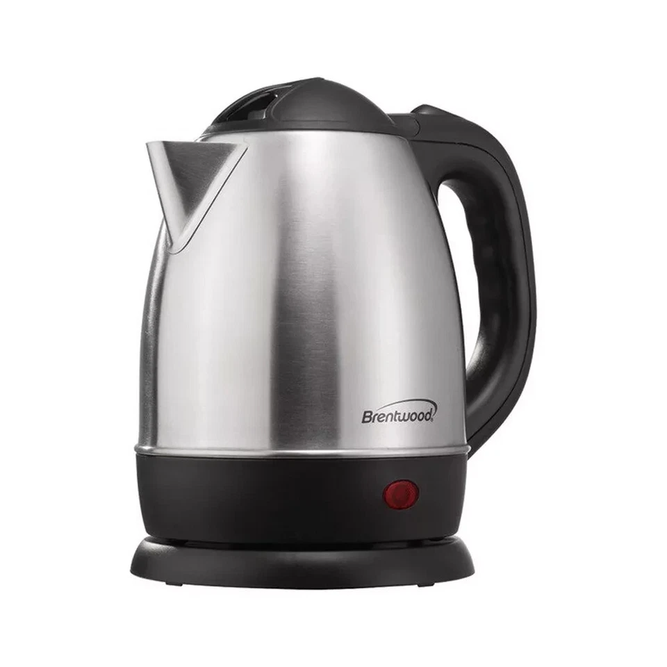 Brentwood 2l Stainless Steel Electric Cordless Tea Kettle