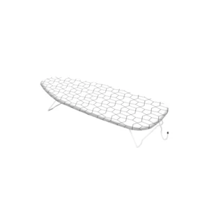 Mini Ironing Board Table Top Space Saving Travel Iron Board Foldable with Hook - Picture 1 of 4