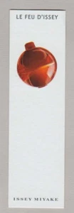 Carte publicitaire - advertising card - Le feu d'Issey Miyaké - Imagen 1 de 1