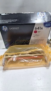 Genuine HP C9723A (641A) Magenta Toner Cartridge 2015 - Picture 1 of 4